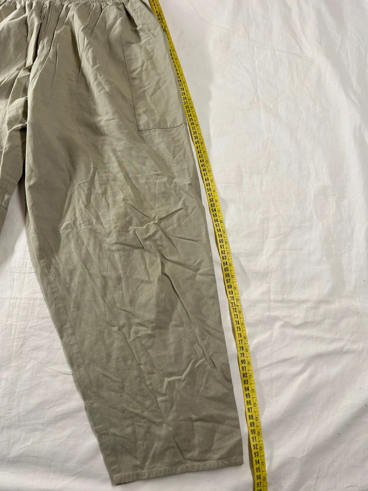 Calça cinza vintage – photo 2